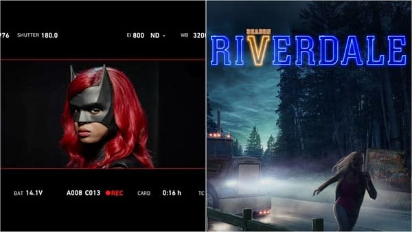 Batwoman and Riverdale have resumed production (Images: The CW)
