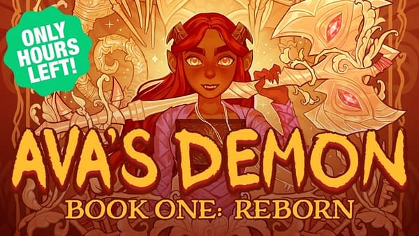 Ava's Demon Kicks Half A Million on Kickstarter for Skybound