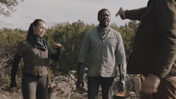 Fear the Walking Dead Sneak Peek: Season 6, Episode 2 (Image: AMC)