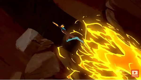Invincible: Robert Kirkman Debuts Amazon Prime Animated Series Teaser