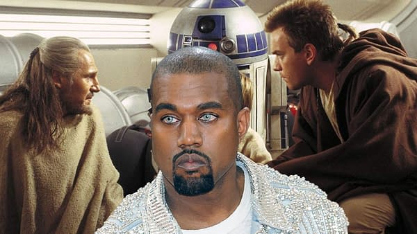 Kanye West and Star Wars: The Phantom Menace