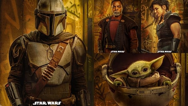 The Mandalorian offers new character portraits (Image: Disney+)