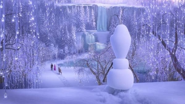 Once Upon a Snowman Explores the First Steps of Olaf