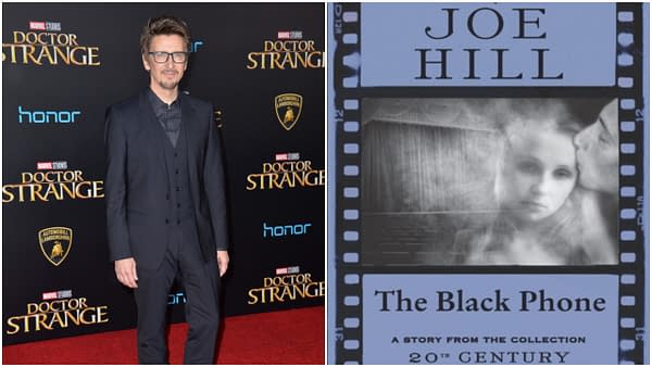 Scott Derrickson at the world premiere of Marvel Studios' "Doctor Strange" at the El Capitan Theatre, Hollywood. Editorial credit: Featureflash Photo Agency / Shutterstock.com