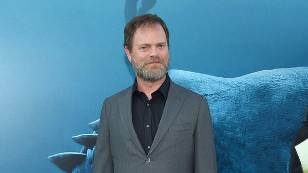 Rainn Wilson arrives to the "The Meg" US Premiere on August 6, 2018 in Hollywood, CA. Editorial credit: DFree / Shutterstock.com