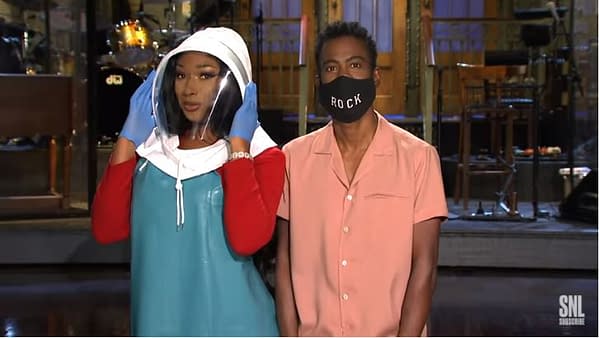Chris Rock and Megan Thee Stallion Aren't Worried about SNL's Season Premiere