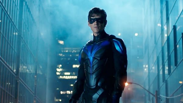 Titans is back into production on the third season (Image: WarnerMedia)