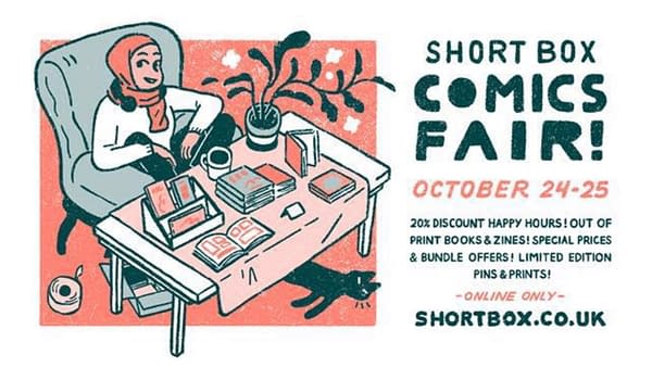 ShortBox Comics Fair This Weekend - What, How Many And How Much?
