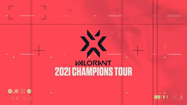 Artwork for the 2021 Valorant Champions Tour, courtesy of Riot Games.