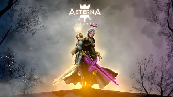 The King of Darkness and the Queen of Light ready to battle once more, courtesy of Aeterna Game Studio.