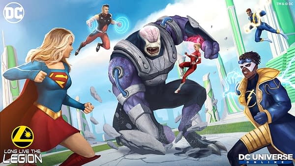 Long live The Legion indeed as they jump into DC Universe Online. Courtesy of Dimensional Ink Games.