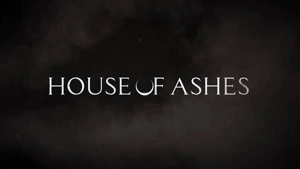 A look at the logo for The Dark Pictures Anthology: House Of Ashes, courtesy of Bandai Namco.
