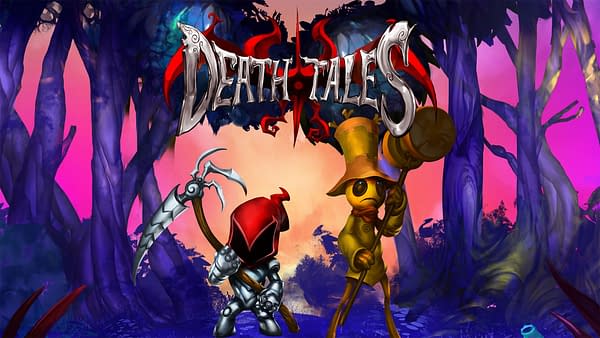 Enjoy plunging through the indie RPG Death Tales on your Switch, courtesy of Arcade Distillery.
