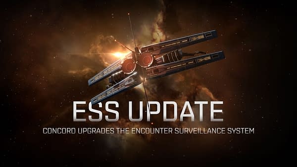 The ESS Update is one of several being implemented into EVE Online, courtesy of CCP Games.