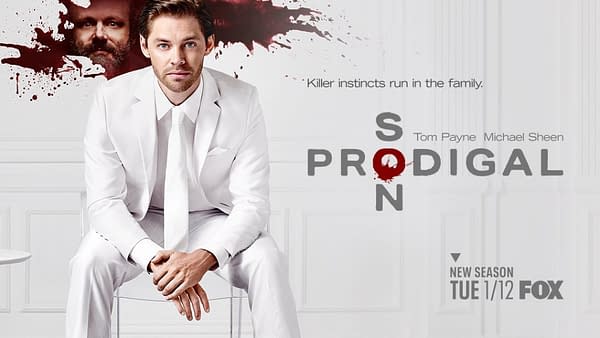 Prodigal Son key art for the second season. (Image: FOXTV)