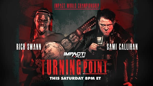 Turning Point PPV key art released by IMPACT! Wrestling (Image: IMPACT! Wrestling)