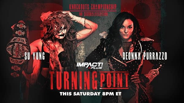 Turning Point PPV key art released by IMPACT! Wrestling (Image: IMPACT! Wrestling)