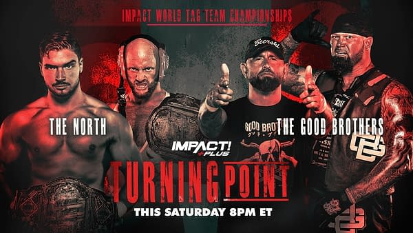 Turning Point PPV key art released by IMPACT! Wrestling (Image: IMPACT! Wrestling)