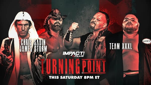 Turning Point PPV key art released by IMPACT! Wrestling (Image: IMPACT! Wrestling)