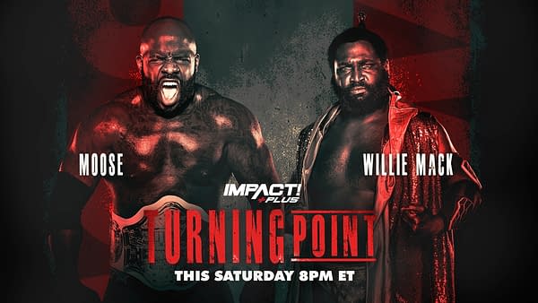 Turning Point PPV key art released by IMPACT! Wrestling (Image: IMPACT! Wrestling)