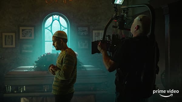 American Gods Season 3 Images Released; Ricky Whittle Goes MTV Cribs