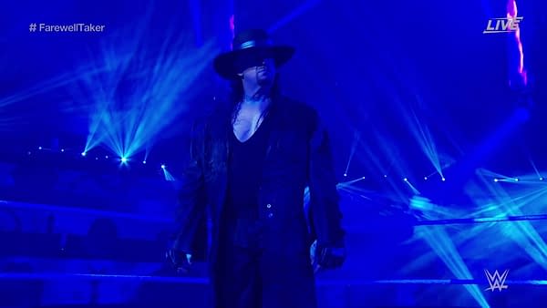 WWE's Tear-Jerking Final Farewell to the Undertaker 30 Year Reign