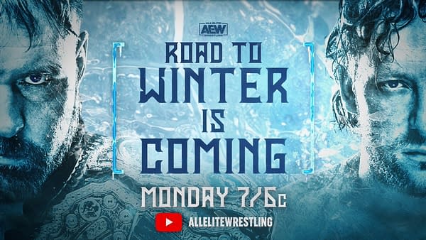 On Wednesday, December 2nd, AEW Dynamite turns into Winter is Coming