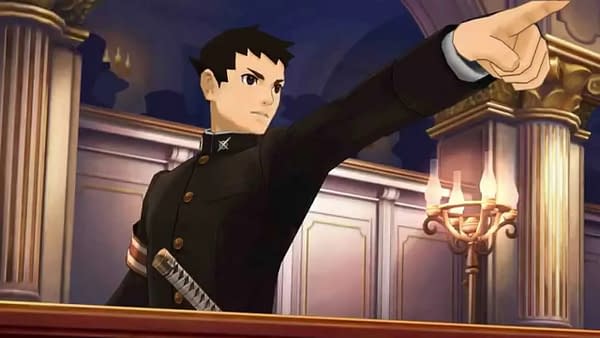 OBJECTION! Why are we only finding out about this now? Courtesy of Capcom.
