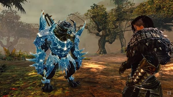 The beginning of the end for Guild Wars 2: The Icebrood Saga starts with a truce, courtesy of ArenaNet.