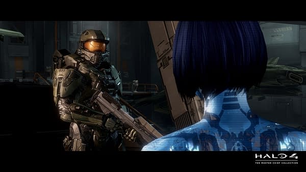 Now you can better see what a weird entry this game is in the series. Courtesy of 343 Industries.