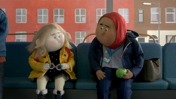 Celeste Sings In Many-Animated-Styles John Lewis Christmas 2020 Ad