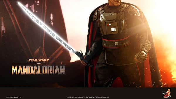 Hot Toys Teases Two New 1/6th Scale Figures from The Mandalorian