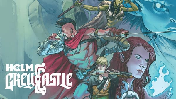 La Voz De M.A.Y.O. Creator Launches Helm Greycastle Kickstarter