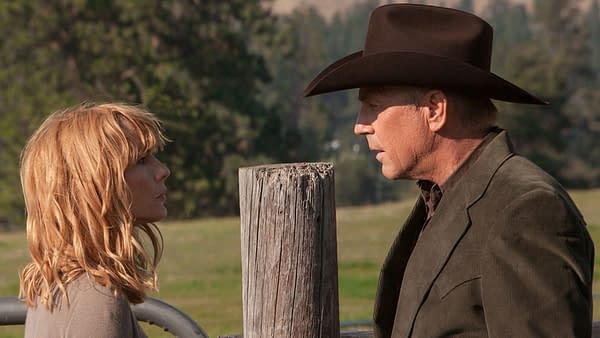 Yellowstone image courtesy of the Paramount Network