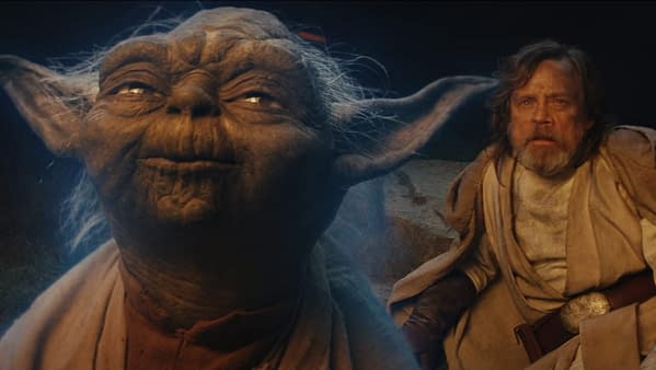 Star Wars: Yoda Actor Frank Oz Defends Last Jedi Dir. Rian Johnson