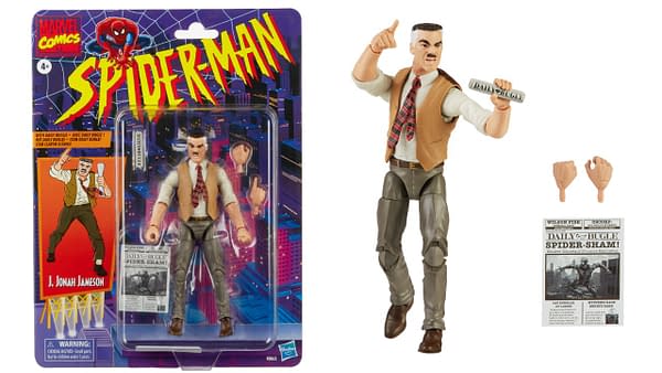 Marvel Legends Retro J. Jonah Jameson Figure Up For Order