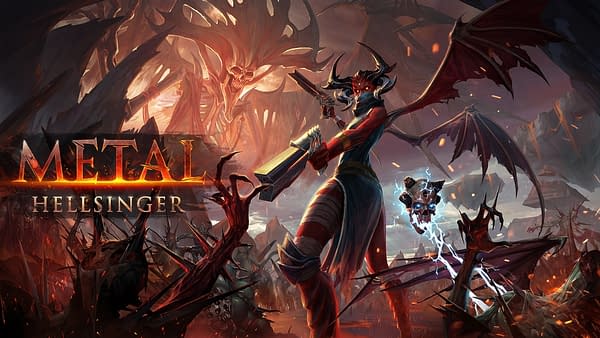 Metal: Hellsinger will be coming out sometime in 2021, courtesy of Funcom.