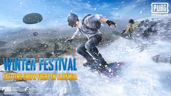 You know what was missing from this game? Snowboards. Courtesy of Tencent Games.