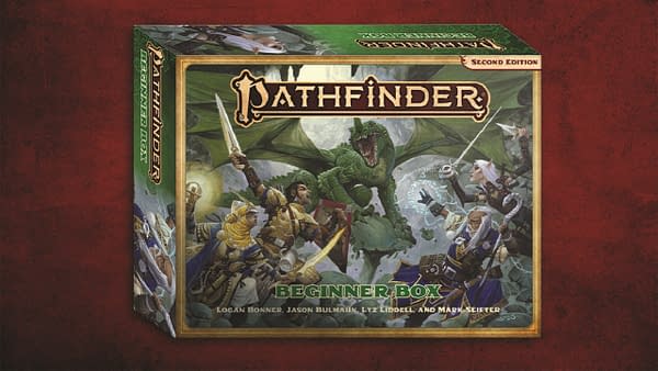 A look at the Pathfinder Beginner Box from Paizo.