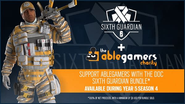 A look at the bundle for AbleGamers, courtesy of Ubisoft.