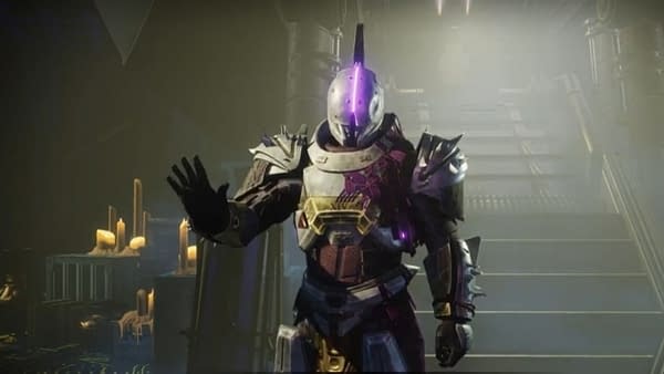 A look at Saint in Destiny 2, courtesy of Bungie.