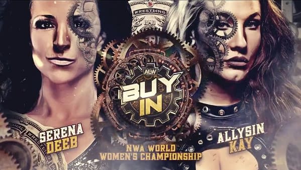 AEW Full Gear key art for the PPV's matches (Image: AEW).