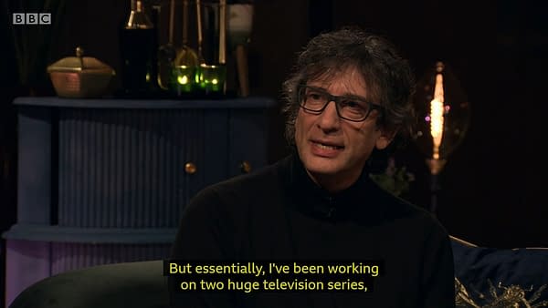 Two "Huge" New Neil Gaiman TV Series To Film In Scotland In 2021