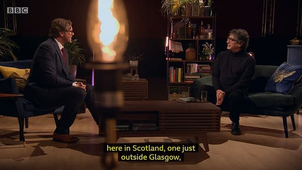 Two "Huge" New Neil Gaiman TV Series To Film In Scotland In 2021
