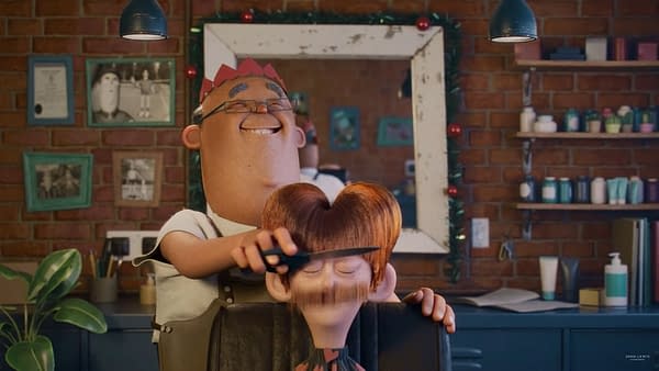 Celeste Sings In Many-Animated-Styles John Lewis Christmas 2020 Ad