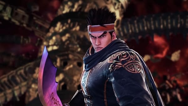 Finally, Hwang returns to the Stage of History, courtesy of Bandai Namco.