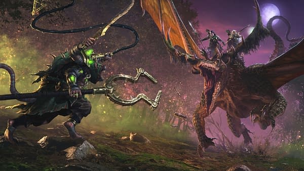 Total War: Warhammer II will get The Twisted & The Twilight in December, courtesy of SEGA.