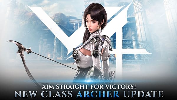 A look at the new Archer class that's now in V4, courtesy of Nexon.