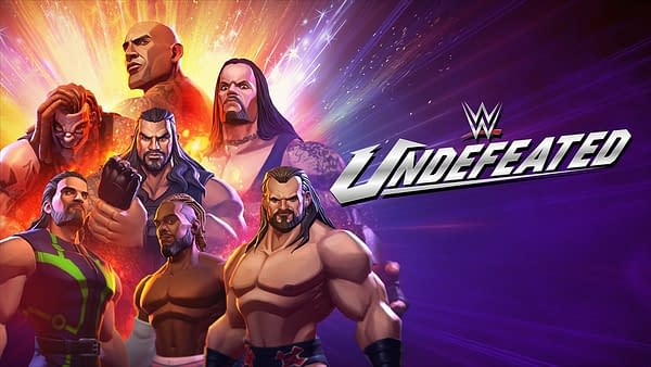 A look at the highly-exaggerated characters in WWE Undefeated, courtesy of nWay.