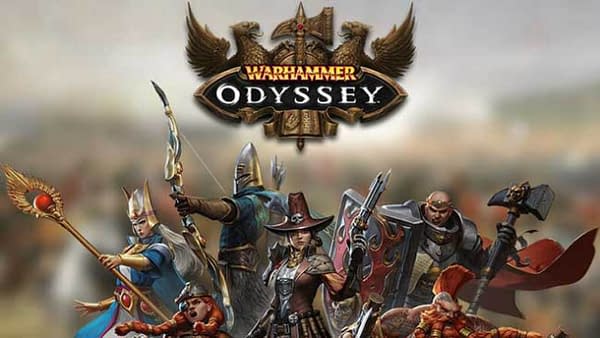 A look at the characters you could become in Warhammer: Odyssey. Courtesy of Virtual Realms.